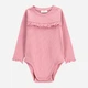Детское боди для новорожденных девочек Coccodrillo Dream Diaries Girl Newborn WC5112102DGN-033 62 см Пудровое (5904986520376) - изображение 1
