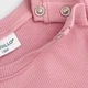 Детское боди для новорожденных девочек Coccodrillo Dream Diaries Girl Newborn WC5112102DGN-033 62 см Пудровое (5904986520376) - изображение 3