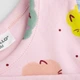 Детское боди для новорожденных девочек Coccodrillo Dream Diaries Girl Newborn WC5112601DGN-022 62 см Разноцветное (5904986522196) - изображение 3