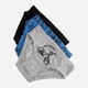 Набор детских трусов-слипов 3 шт для мальчика Coccodrillo Panties WC5409304PAN-022 116 см Разноцветный (5904986500620) - изображение 3