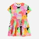 Детское летнее платье для девочки Coccodrillo Rebel Girl Kids WC5129201RGK-022 110 см Разноцветное (5904986498804) - изображение 2