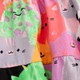 Детское летнее платье для девочки Coccodrillo Rebel Girl Kids WC5129201RGK-022 110 см Разноцветное (5904986498804) - изображение 4