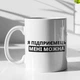 Кружка с принтом "Я Предприниматель мне можно" на подарок для предпринимателя, друга, парня керамическая 330 мл белая - изображение 1