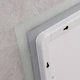 Зеркало 100x80 см Антизапотівне з LED Touch Сенсором Фасадним + Фоновим підсвічуванням Mixxus FLAT MR04-100x80 Скло 5 мм Діммер З срібною амальгамою Алюмінієвий каркас Товщина 3 см - зображення 7