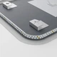 Зеркало 90х65 см з LED Touch Сенсором Фасадне + Фонове підсвічування Керування темпрературою освітлення Антизапотівне Mixxus Premium BEVEL MA02-90x65-REVERSE Скло 5 мм зі Срібною амальгамою Anti-fog підігрів Толщина 3 см (MP6 - зображення 9
