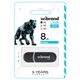 USB 8 GV Flash Wibrand Panther USB 2.0 Black - изображение 2