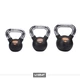 Гиря LiveUp RUBBER KETTEL DUMBELL 4кг (LS2044-4) - изображение 5