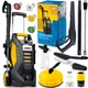 Мийка високого тиску з барабаном 2500W Humberg HM-302 - изображение 1