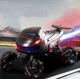 Машинка гоночный автомобиль АКУЛА BGTOY 4WDс дистанционным управлением S-Drift S883 с парогенератором Черно-красная - изображение 1