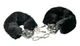 Наручники Love Cuffs Black Plush (07843000000000000) - изображение 3