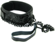 Нашийник з повідцем NS Novelties Sinful Collar колір чорний (15716005000000000) - зображення 4
