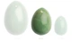 Яйцо йони из натурального камня La Gemmes Yoni Egg M цвет зеленый (21790010000000000) - изображение 3