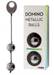 Вагинальные шарики Domino Metallic Balls (17903000000000000) - изображение 6