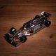 Коллекционная модель-конструктор Metal Time F1 Grand Prix Falcon Формула 1 (MT035) - изображение 2