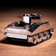 Колекційна модель-конструктор Metal Time World of Tanks танк M4 Sherman (MT070) - изображение 2