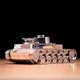 Коллекционная модель-конструктор Metal Time Танк Pz.Kpfw. II (MT060) - изображение 2