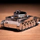 Коллекционная модель-конструктор Metal Time Танк Pz.Kpfw. II (MT060) - изображение 6