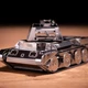 Колекційна модель-конструктор Metal Time Cruiser Mk III танк World of Tanks (MT064) - изображение 6