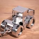 Коллекционная модель-конструктор Metal Time Tractor Slobozhanets Трактор ХТЗ (MT074) - изображение 9