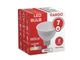 Лампа світлодіодна VARGO 7W GU5,3 MR16 4000К 220V (V-111147) - зображення 2