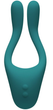 Мультифункциональный вибратор Doc Johnson Tryst v2 Bendable Multi Erogenous Zone Massager with Remote цвет бирюзовый (22351732000000000) - изображение 3