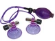 Накладки для сосков Seven Creations Hi-Beam Ultraviolett (05715000000000000) - изображение 1