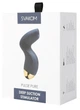Оральный стимулятор для женщин Svakom Pulse Pure Deep Suction Stimulator цвет синий (22502007000000000) - изображение 8