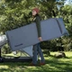 Коврик самонадувающийся одноместный с подушкой Naturehike CNK2300DZ014, 60мм, графит (6976507663953) - изображение 2