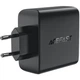 Зарядний пристрій Acefast A94 100W 3xType-C 1xUSB Gan Fast Charger Black (6974316283133) - зображення 3