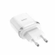 Зарядное устройство HOCO C12Q Smart QC3.0 charger 18W 1xUSB White (6931474716262) - изображение 3
