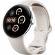 Смарт-годинник Google Pixel Watch 3 45 mm Wi-Fi Polished Silver Aluminum Case/Porcelain Active Band - зображення 1