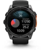 Смарт-годинник Garmin Fenix 8 51mm AMOLED Slate Gray with Black Silicone Band (010-02905-00) - зображення 3