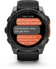 Смарт-годинник Garmin Fenix 8 51mm AMOLED Slate Gray with Black Silicone Band (010-02905-00) - зображення 6