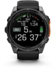 Смарт-годинник Garmin Fenix 8 51mm AMOLED Slate Gray with Black Silicone Band (010-02905-00) - зображення 7
