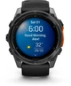 Смарт-годинник Garmin Fenix 8 51mm AMOLED Slate Gray with Black Silicone Band (010-02905-00) - зображення 8