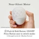 Светильник и вибромассажер для ванны Tenga Iroha Ukidama Bath Light & Massager Hoshi звезда (21936000000000000) - изображение 6