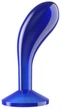 Стимулятор простаты Lovetoy Flawless Clear Prostate Plug 6.0 цвет синий (22214007000000000) - изображение 1