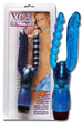 Двойной вибратор Seven Creation Xcel Double Penetrating Vibrator цвет голубой (10296008000000000) - изображение 5
