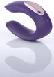 Перезаряжаемый вибратор Satisfyer Partner Plus Couples Vibrator (19534000000000000) - изображение 7