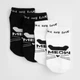 Набор детских носков хлопковых 2 пары для девочки Coccodrillo Socks Girl WC5383304SOG-022-030 30 р Разноцветный (5904986541227) - изображение 2