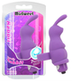 Вібромасажер на палець Chisa Novelties Sweetie Rabbit колір фіолетовий (20193017000000000) - зображення 4
