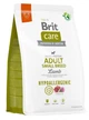 Гіпоалергенний корм для собак малих порід із ягням Brit Care Dog Hypoallergenic Adult Small Breed 7 кг - зображення 1