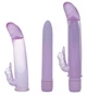 Вибратор с насадкой Lime Light 6 Vibr & Sleeve Purple (15366000000000000) - изображение 1