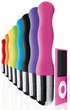 Вибромассажер OhMiBod NaughtiBod Blueberry Blue (01609000000000000) - изображение 4