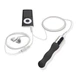 Вибромассажер OhMiBod NaughtiBod Licorice Black (01612000000000000) - изображение 7