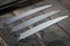 Полотно по дереву и пластику Gyokucho Razorsaw Shinsoku для сабельных пил 200/0,9 мм⁠ 7,5 TPI 3 шт (M132P3) - изображение 2