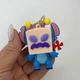 Брелок Finding Stitch Стіч в масці для сумки ключів іграшка Силіконовий Синій 7 см x 6 см - зображення 2