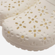 Chodaki damskie Crocs Classic Floral Cut Out Clog 210927-0WV 37-38 (M5/W7) Białe (198445117725) - obraz 3