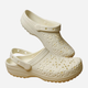 Chodaki damskie Crocs Classic Floral Cut Out Clog 210927-0WV 41-42 (M8/W10) Białe (198445117756) - obraz 1