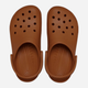 Жіночі крокси Crocs Classic 10001-21N 39-40 (M7/W9) Коричневі (198445129438) - зображення 5